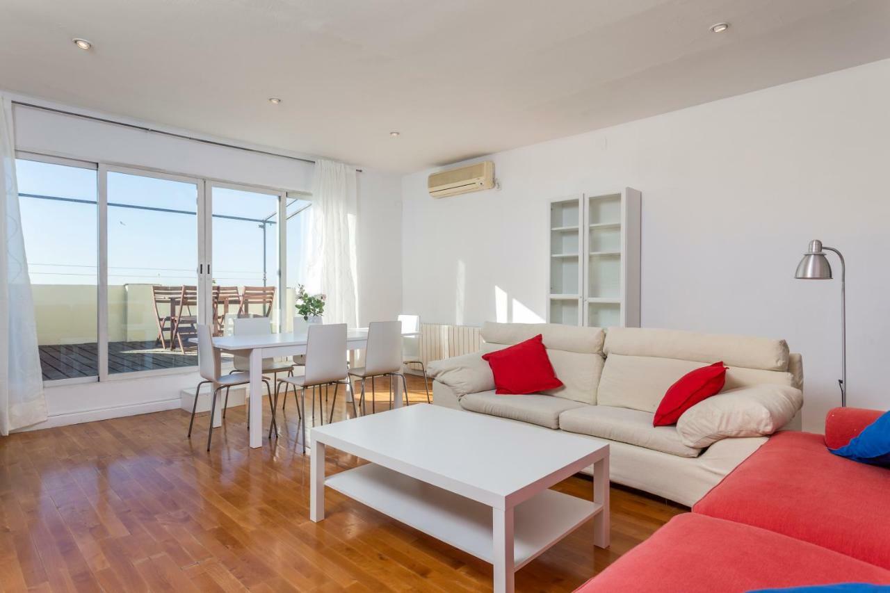 Atico Centrico Confortable Y Luminoso Apartment Madrid Ngoại thất bức ảnh